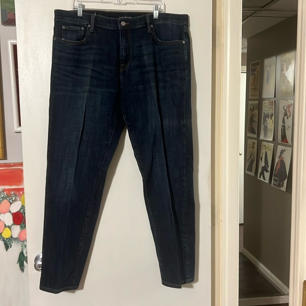 Lucky 🍀 Brand mens 221 straight jeans